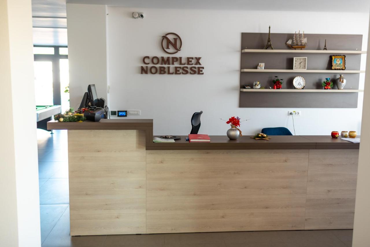 Complex Noblesse Vaslui Exterior foto